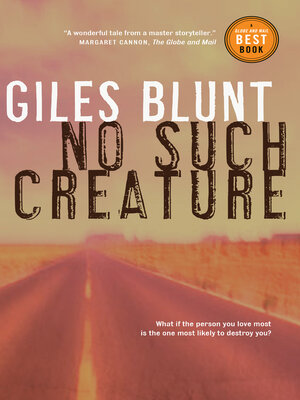 cover image of No Such Creature
